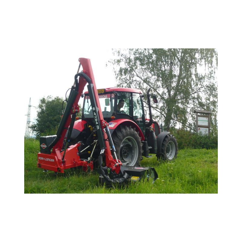 Epareuse sur tracteur 95 Cv - KHUN - AGRI LONGER 4734 M