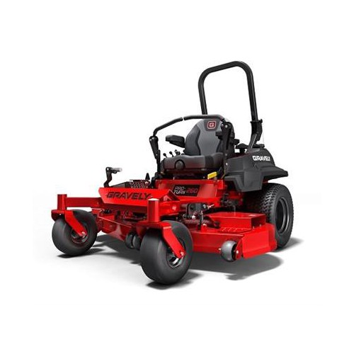 TONDEUSE AUTOPORTEE GRAVELY PM260 HRD - COUPE 1.52m