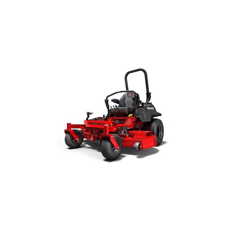 TONDEUSE AUTOPORTEE GRAVELY PM260 HRD - COUPE 1.52m