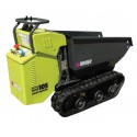 Dumper electrique sur chenille - 220 L - CU 400 Kg