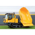 Dumper sur chenille - 6 600 L - CU 10 000 Kg