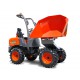 Dumper sur pneu - 800 L - CU 1500 Kg