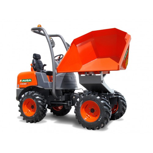 Dumper sur pneu - 800 L - CU 1500 Kg