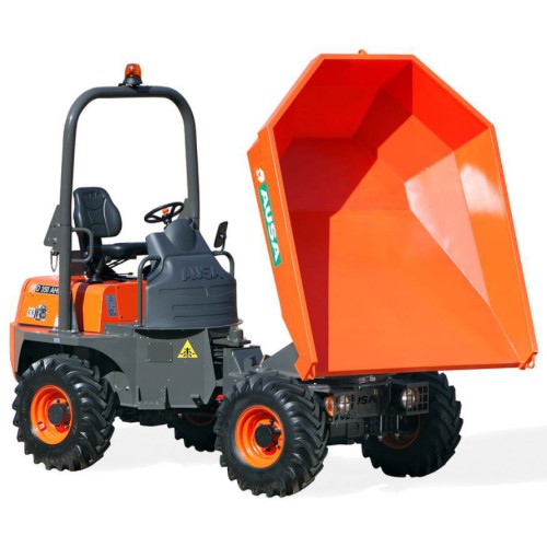 Dumper sur pneu - 1500 L - CU 3500 Kg