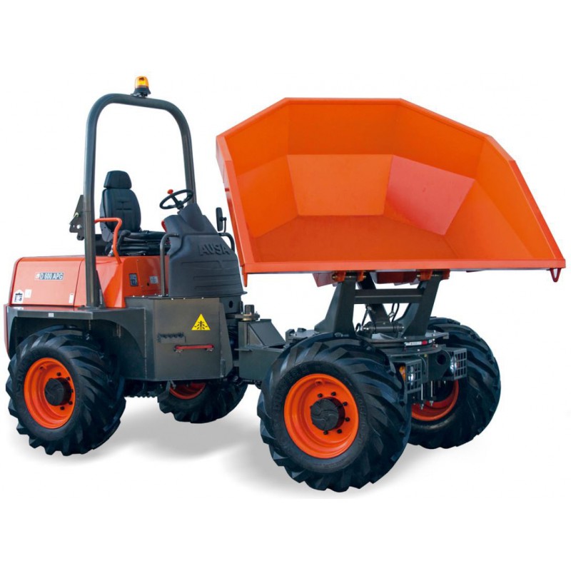 Dumper sur pneu - 3200  L - CU 6000 Kg