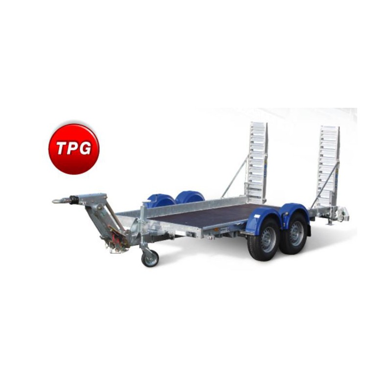 Remorque porte engin 2500 kg PTAC