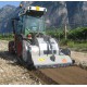 Broyeur de pierre  sur tracteur 95 Cv L 1 000 mm