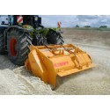 Broyeur de pierre  sur tracteur 300 Cv         L 2 000 mm