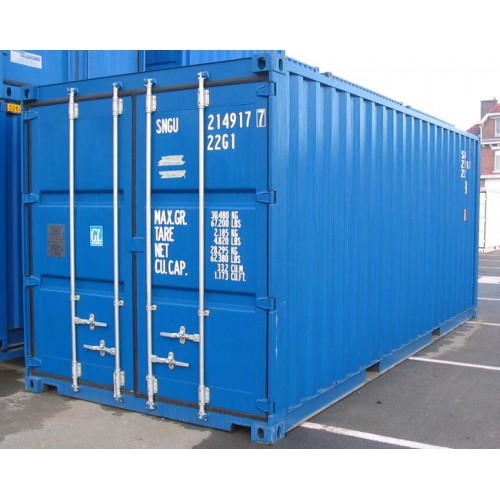 Container de chantier