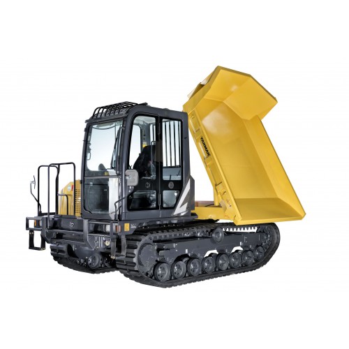 Dumper sur chenille - 2100 L - CU 3500 Kg