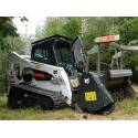 Bobcat T870 broyeur forestier