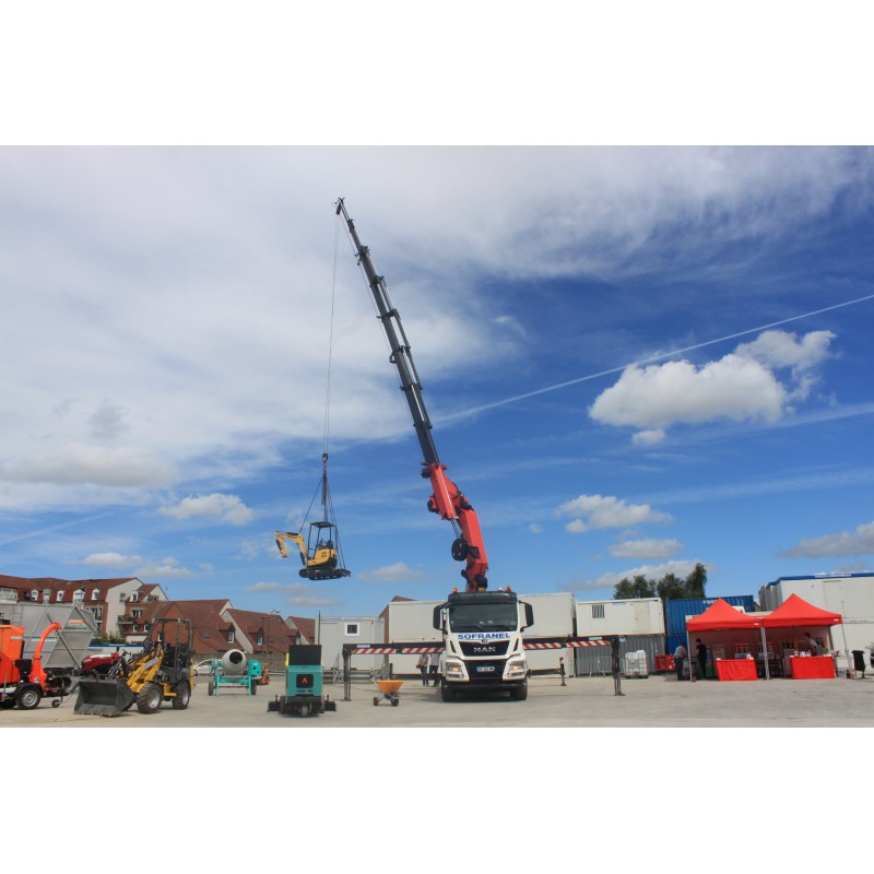 Camion Grue Avant 78T