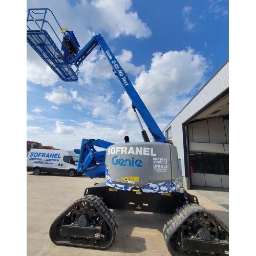 NACELLE 21m ARTICULEE CHENILLES Z6240 TRAX