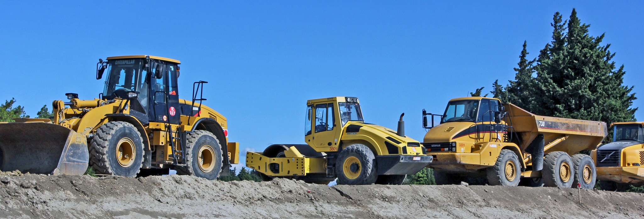 engins de chantier